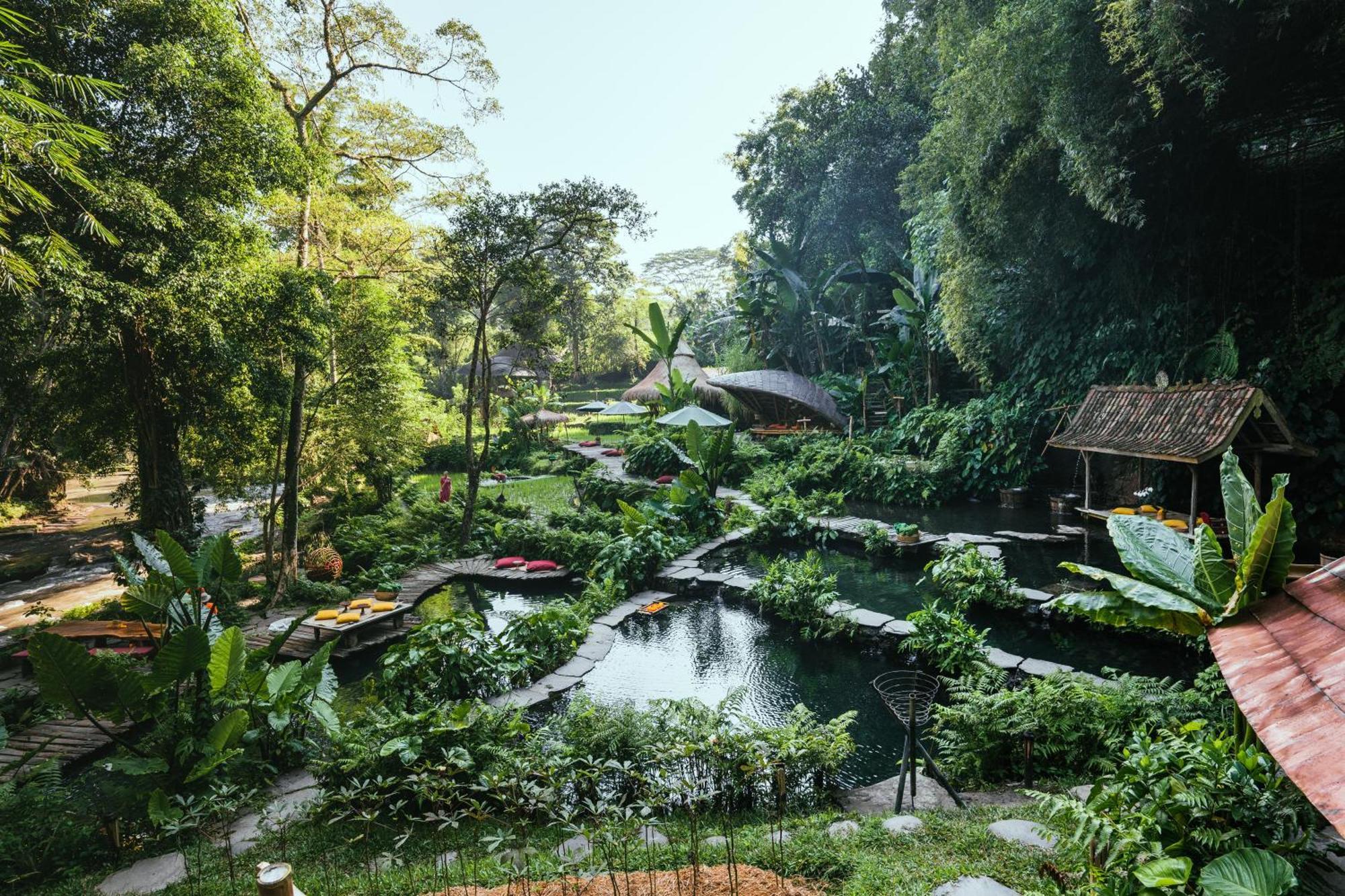 Bambu Indah Resort Ubud Exteriér fotografie