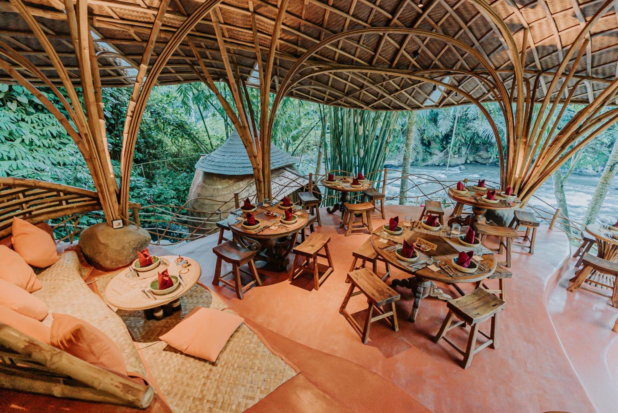Bambu Indah Resort Ubud Exteriér fotografie