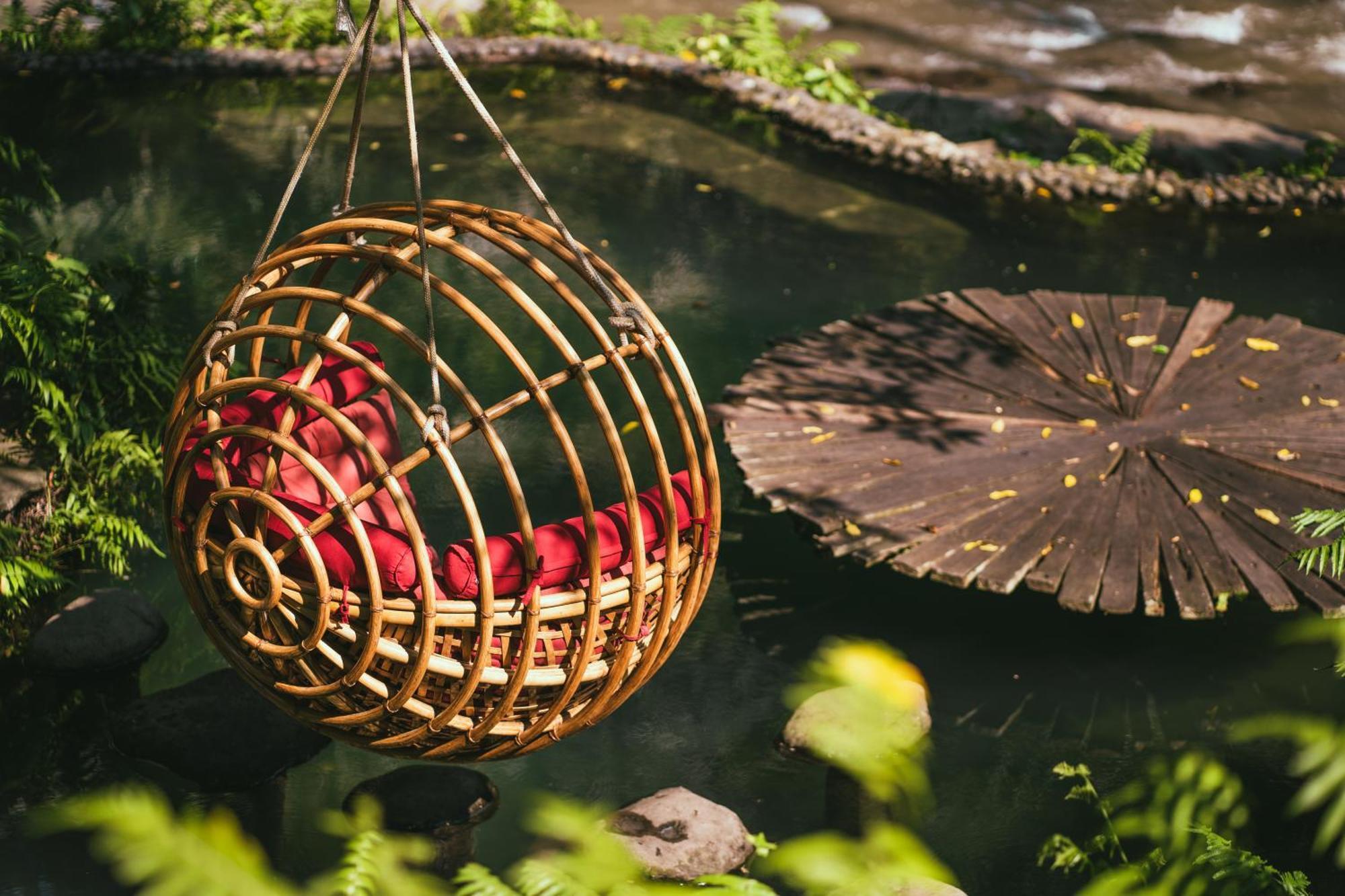 Bambu Indah Resort Ubud Exteriér fotografie