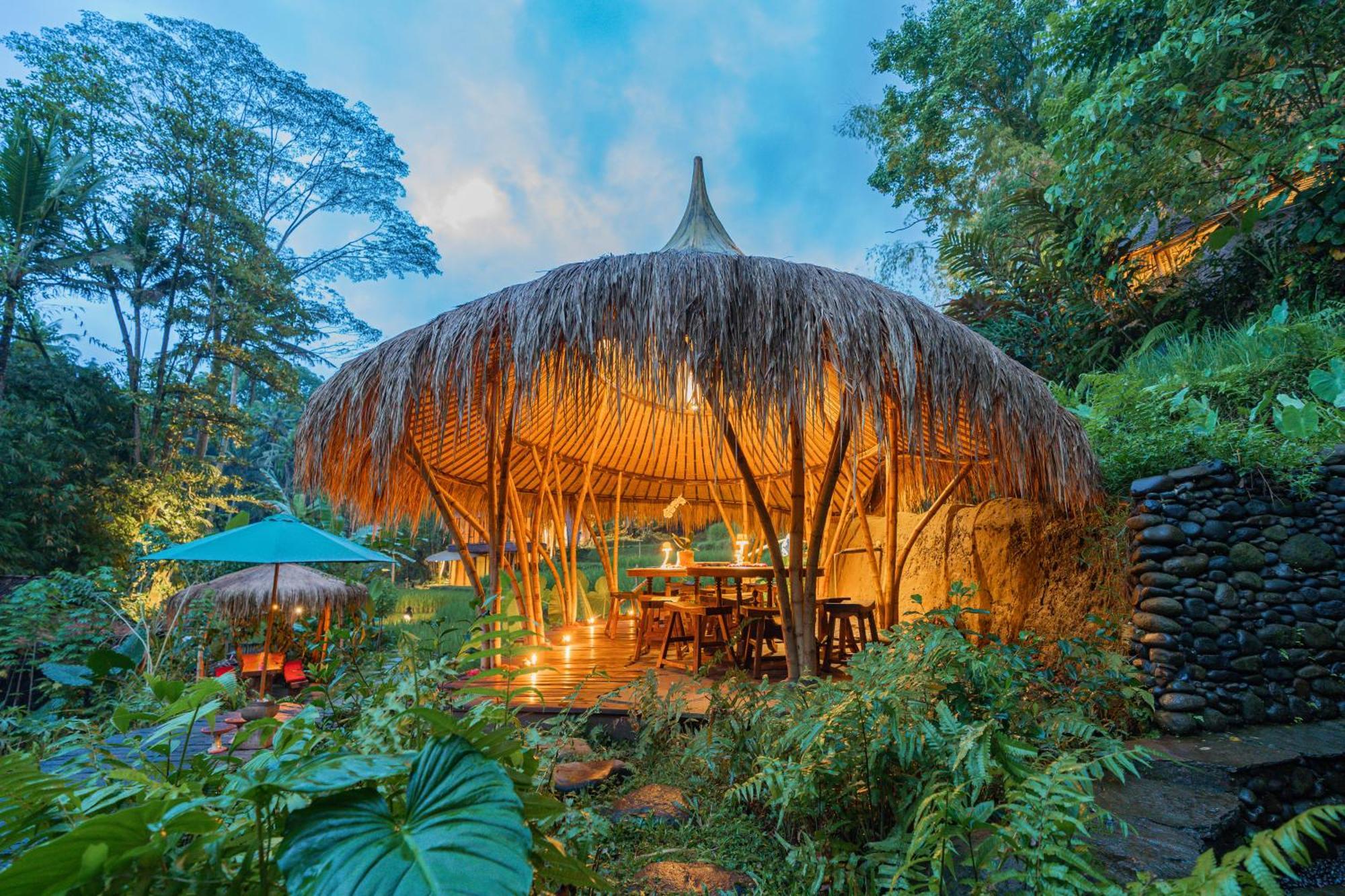 Bambu Indah Resort Ubud Exteriér fotografie