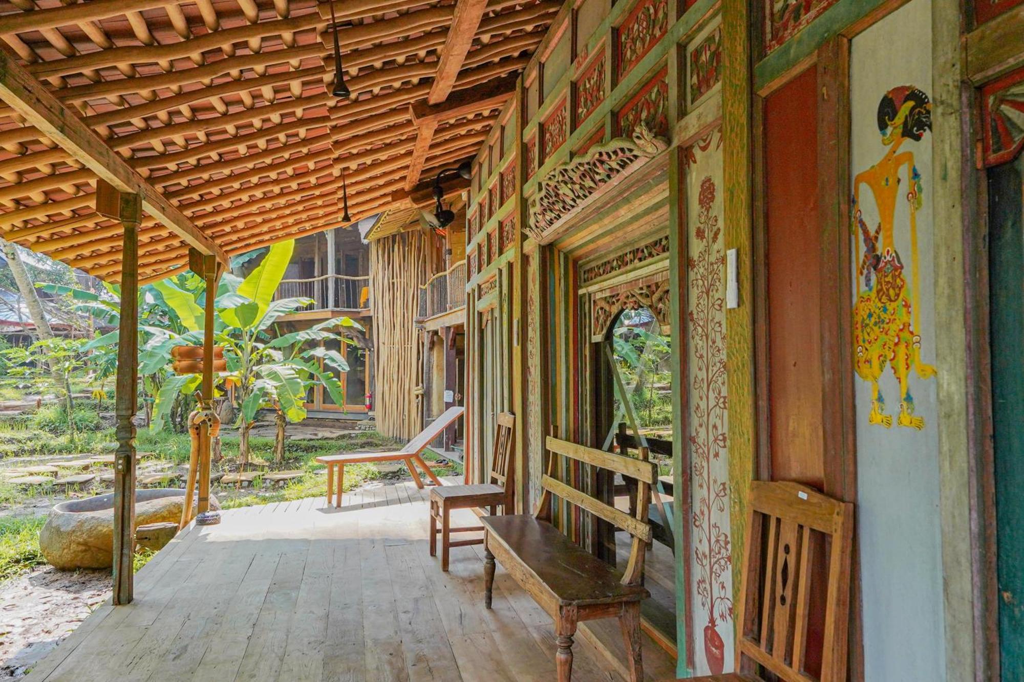 Bambu Indah Resort Ubud Exteriér fotografie