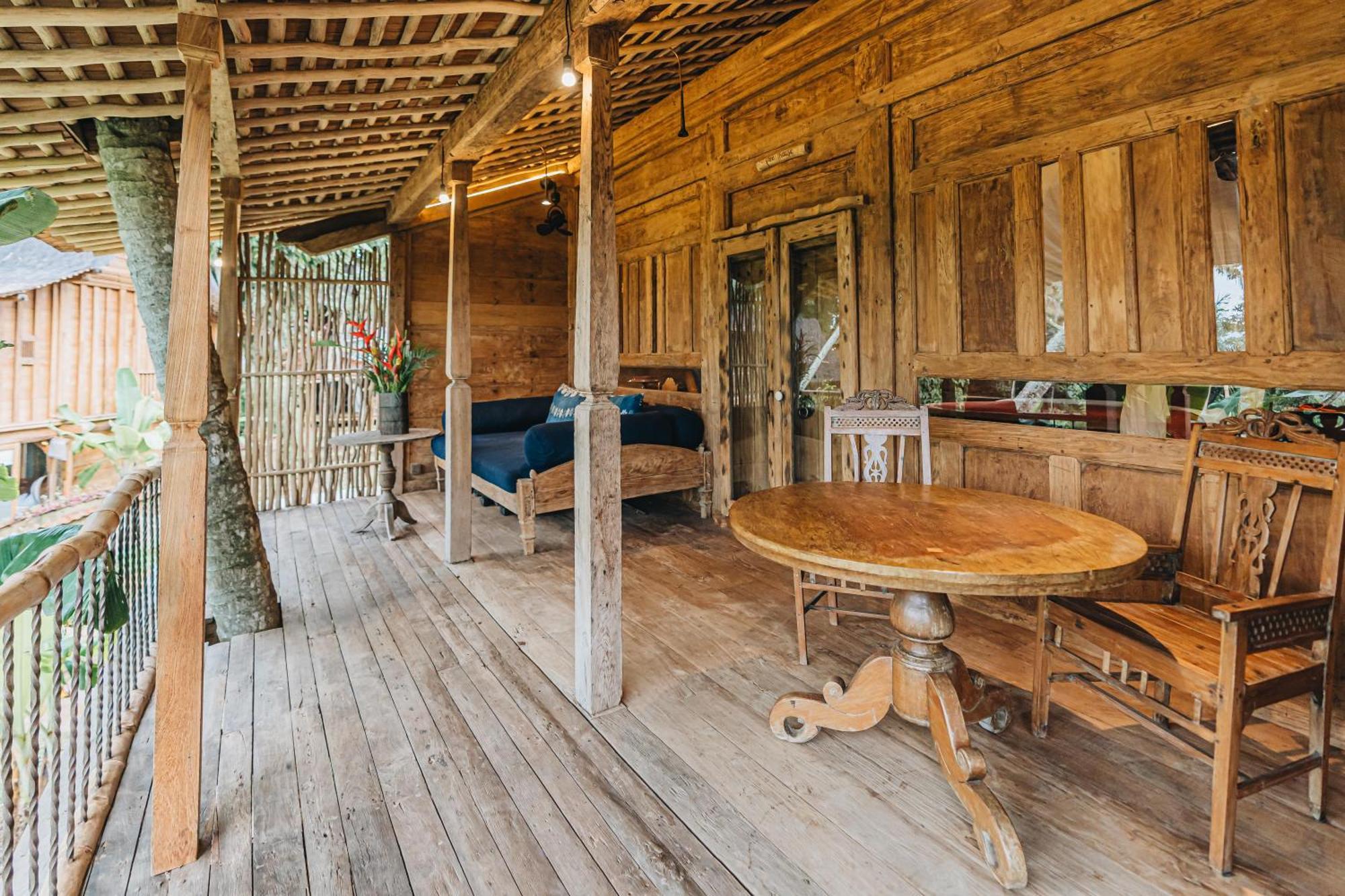 Bambu Indah Resort Ubud Exteriér fotografie