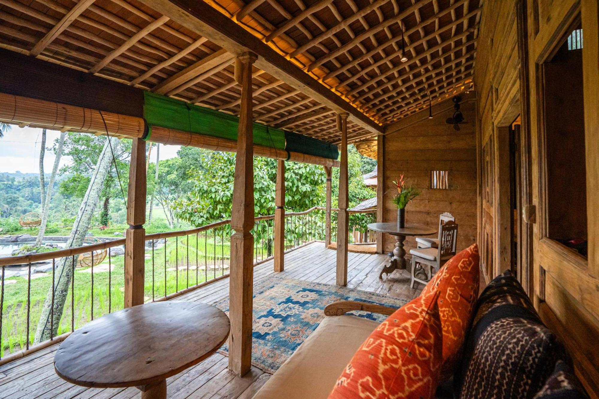 Bambu Indah Resort Ubud Exteriér fotografie