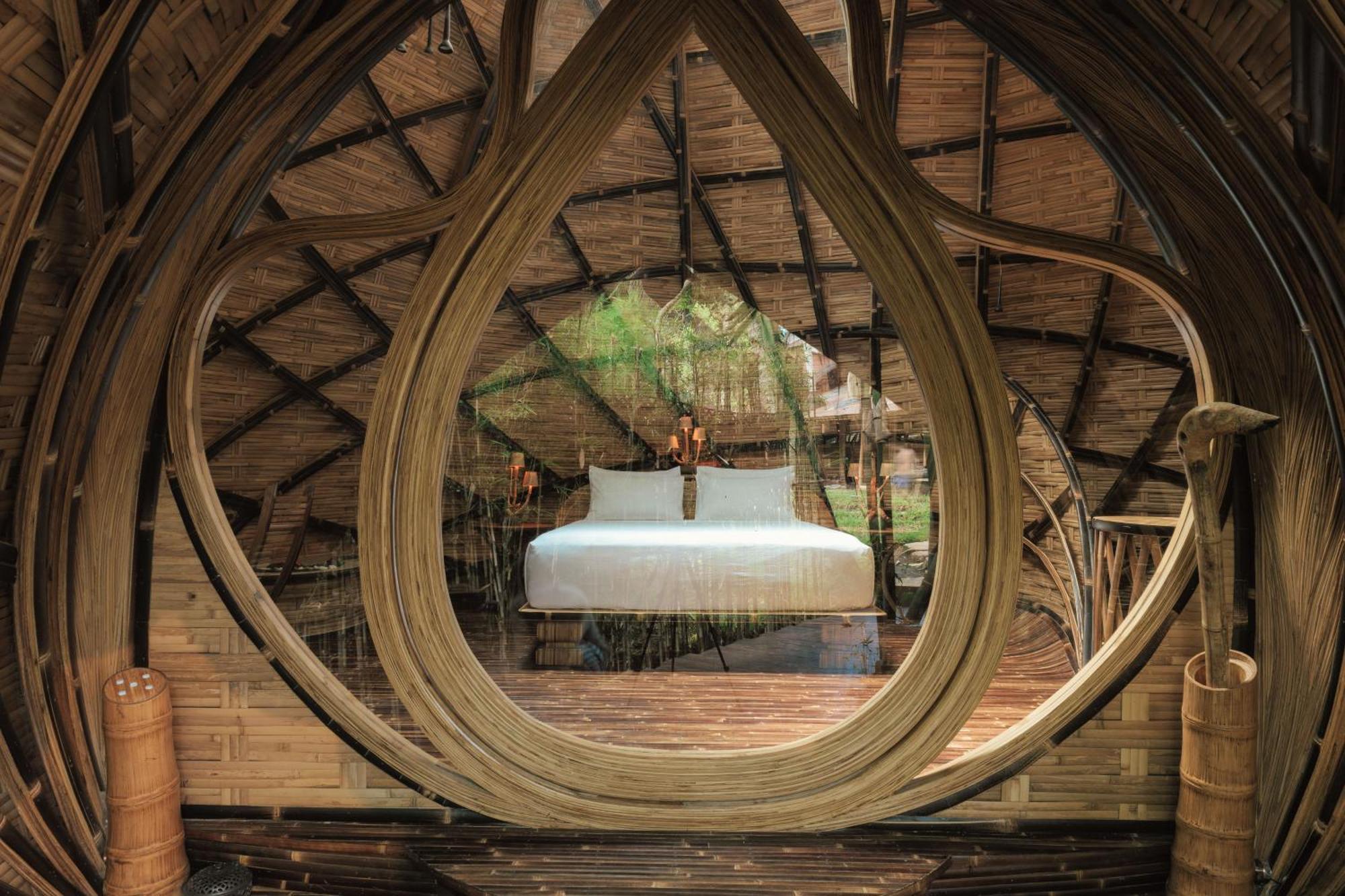 Bambu Indah Resort Ubud Exteriér fotografie