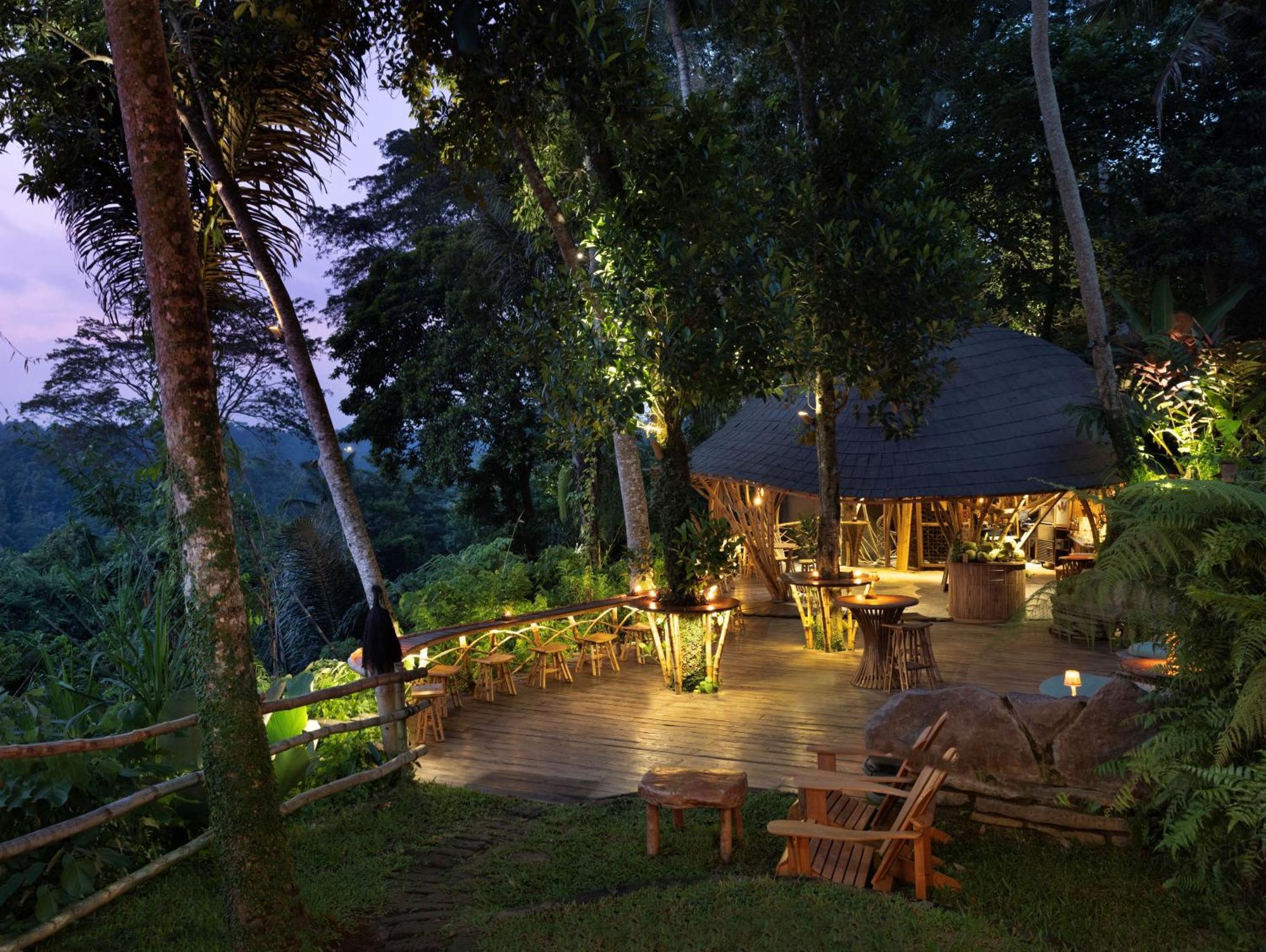 Bambu Indah Resort Ubud Exteriér fotografie