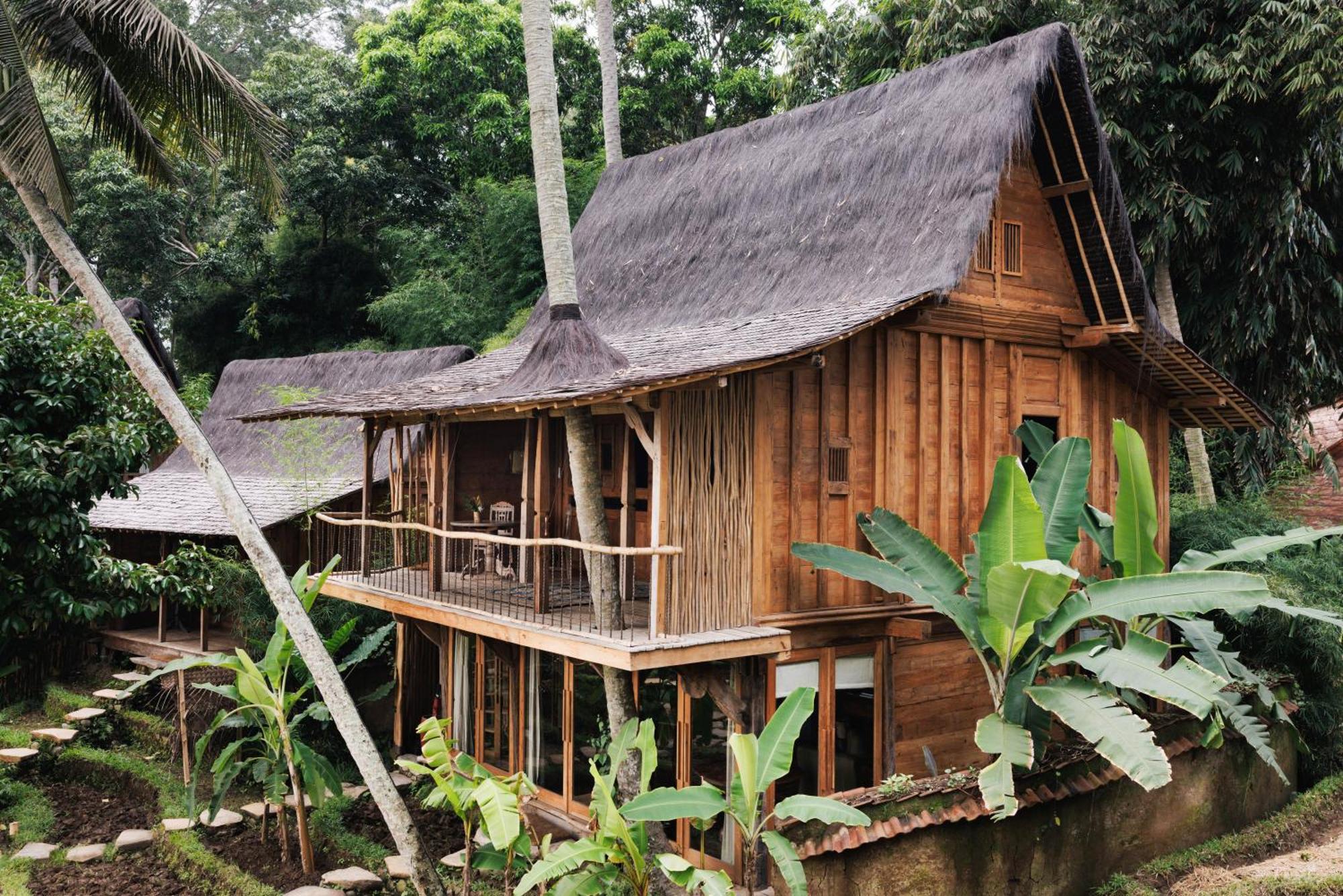 Bambu Indah Resort Ubud Exteriér fotografie