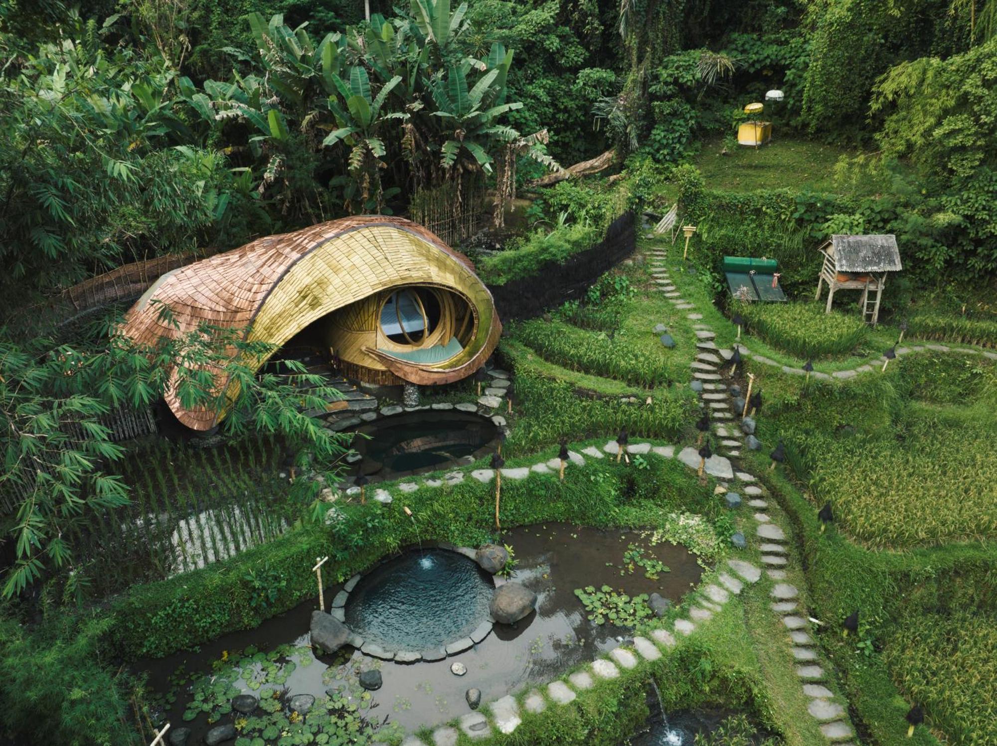 Bambu Indah Resort Ubud Exteriér fotografie