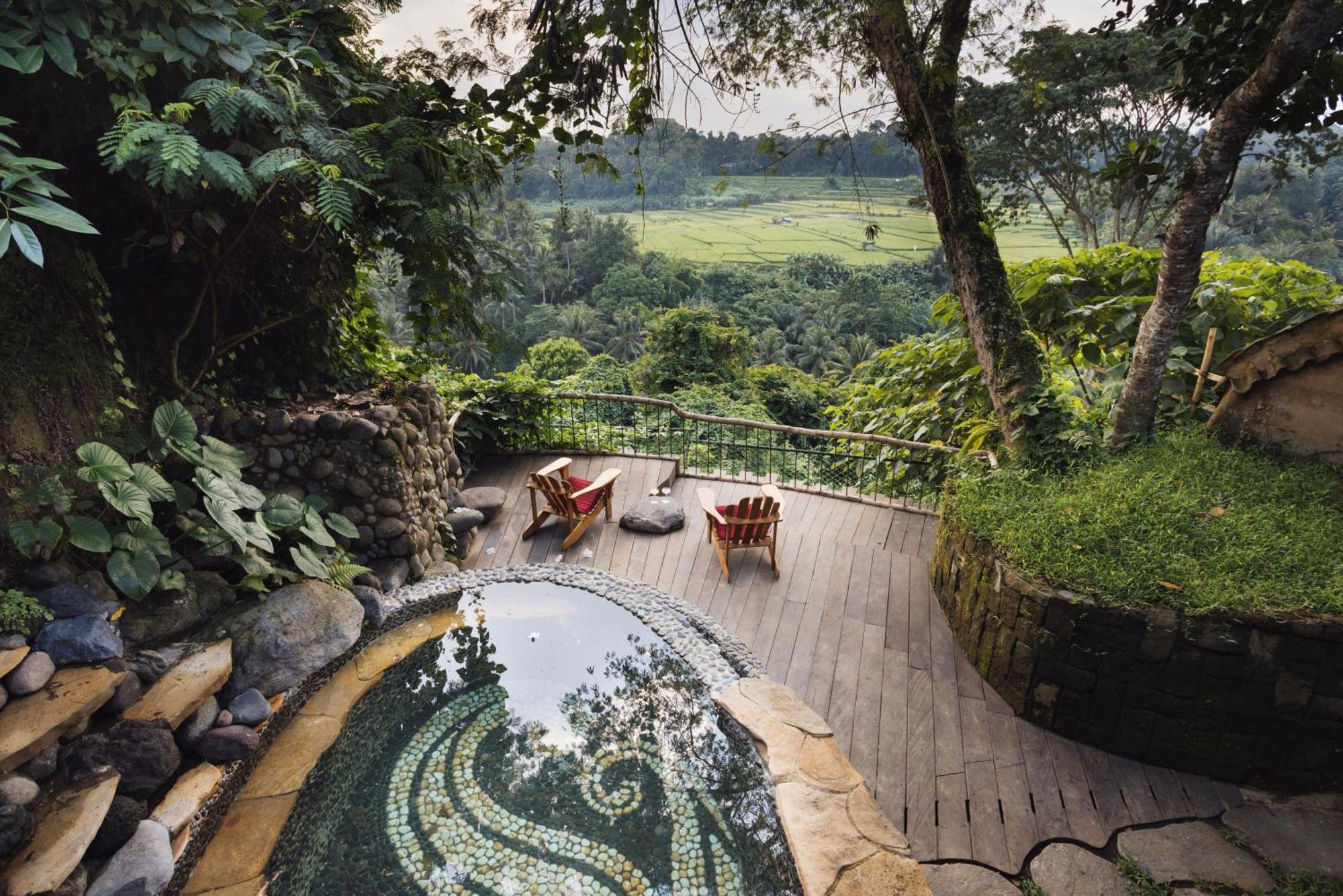 Bambu Indah Resort Ubud Exteriér fotografie
