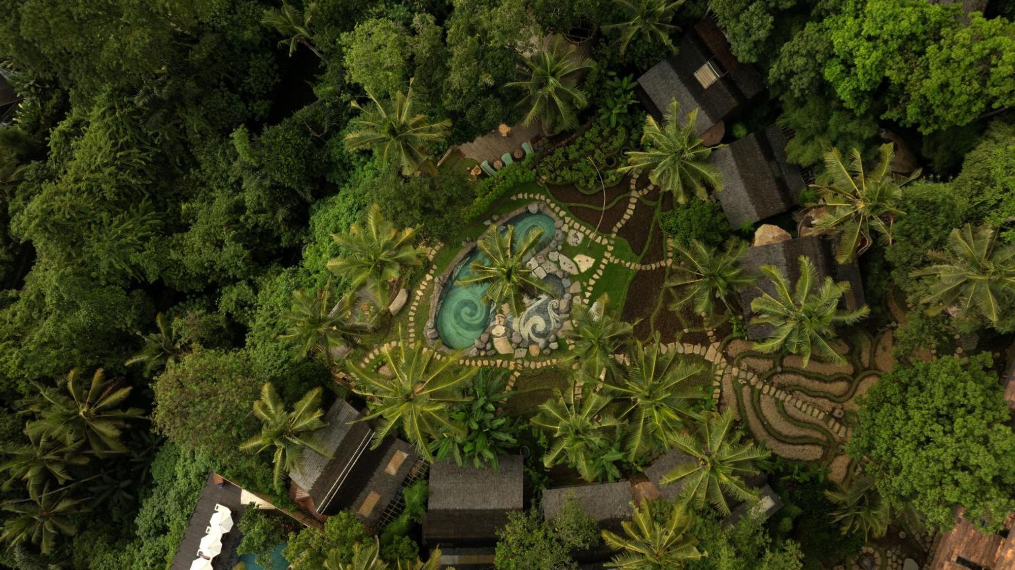 Bambu Indah Resort Ubud Exteriér fotografie