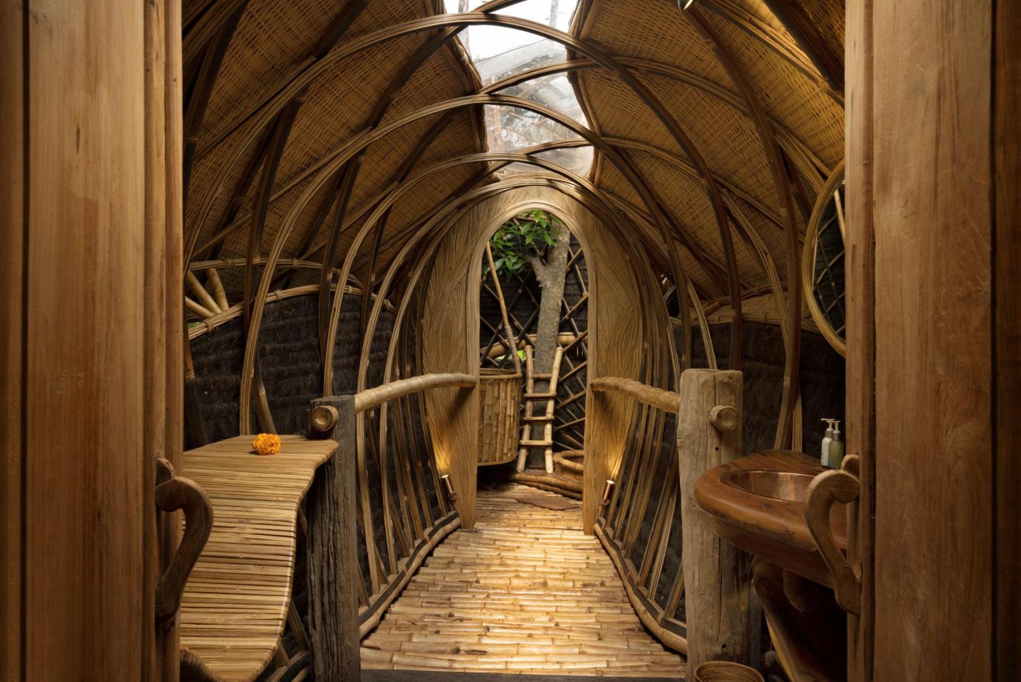 Bambu Indah Resort Ubud Exteriér fotografie