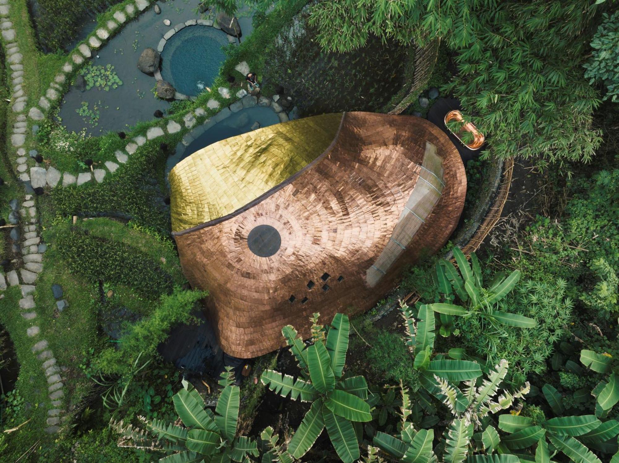 Bambu Indah Resort Ubud Exteriér fotografie