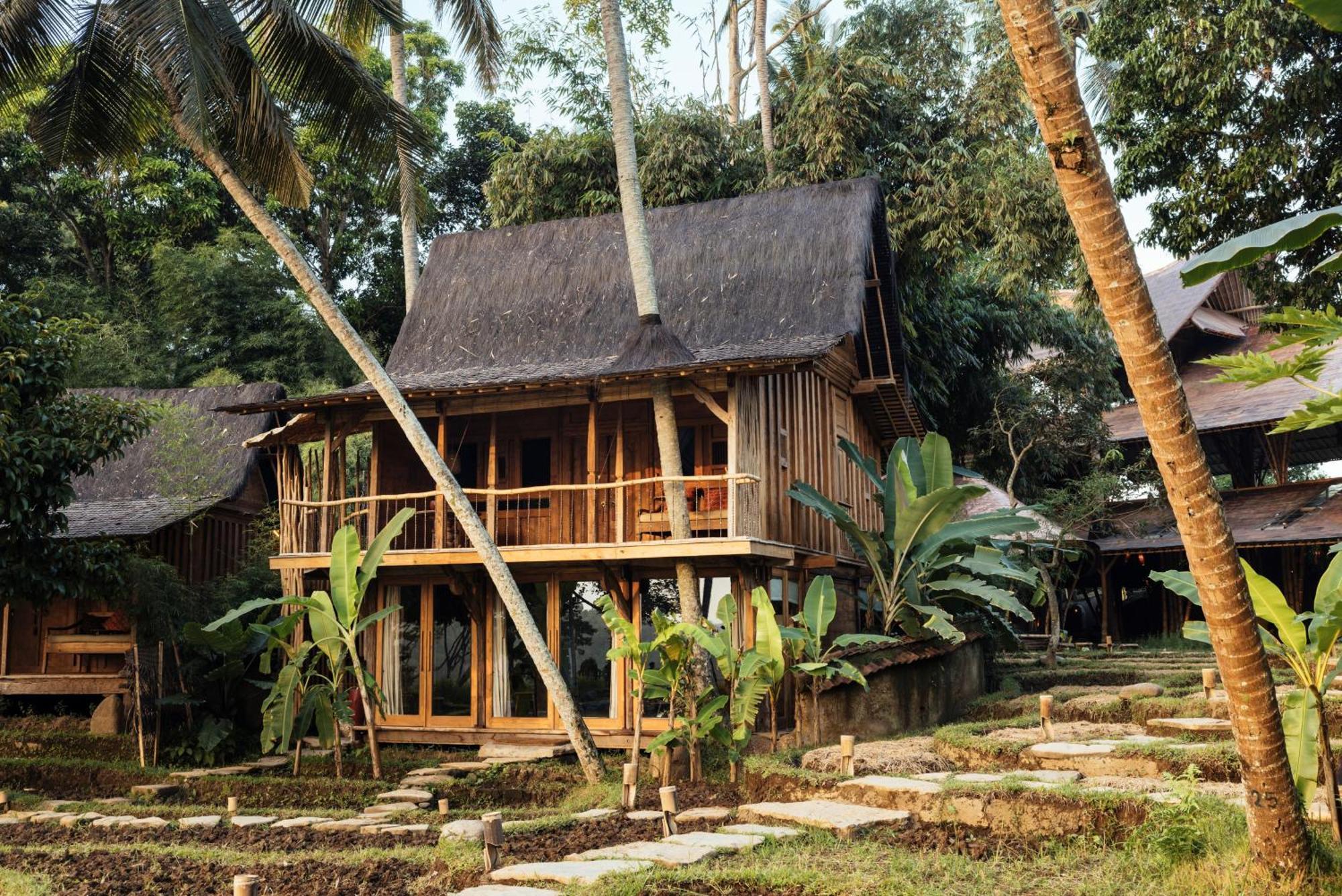 Bambu Indah Resort Ubud Exteriér fotografie