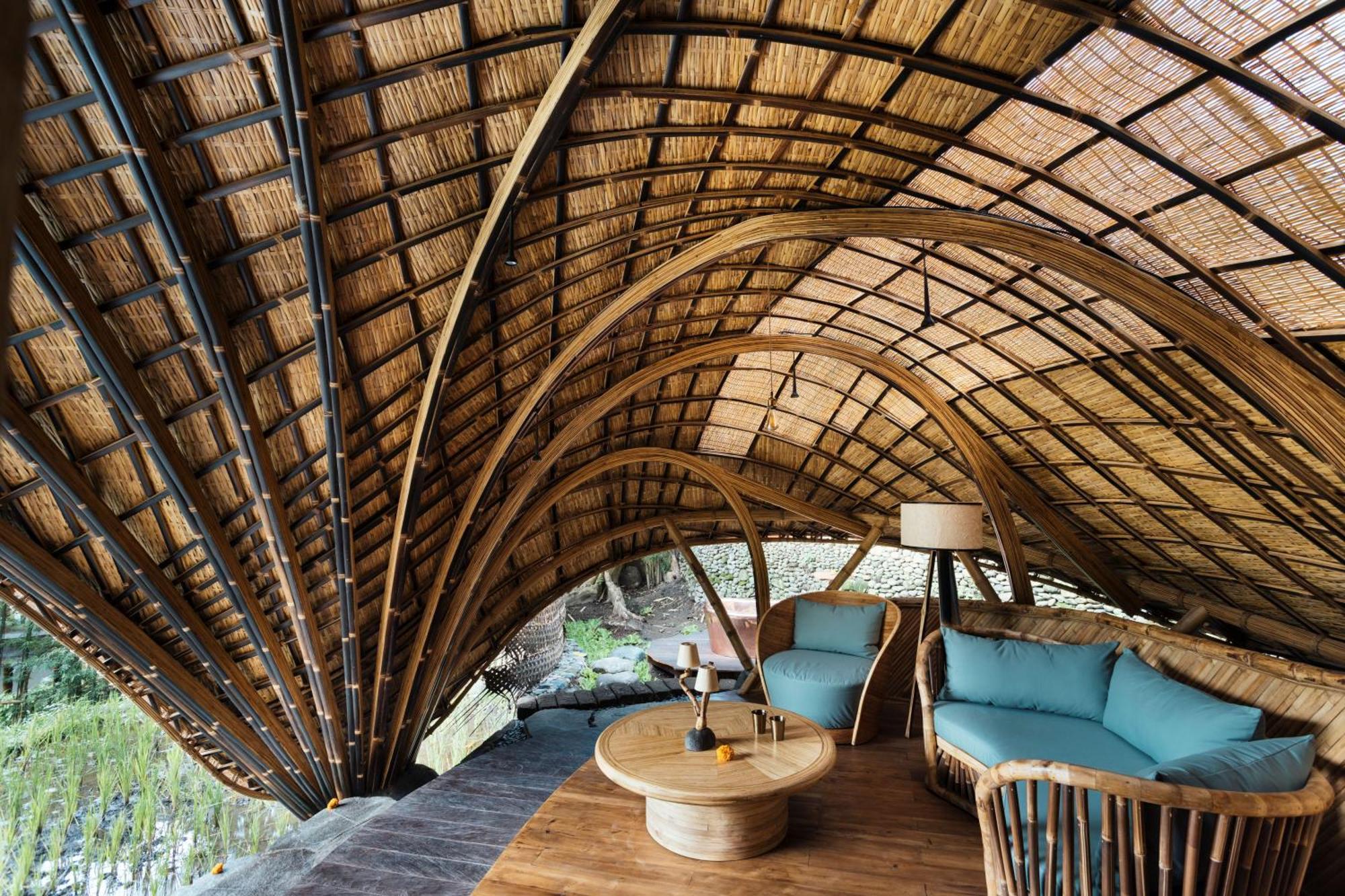 Bambu Indah Resort Ubud Exteriér fotografie